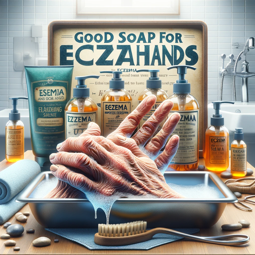 Hand Soap for Eczema Hands