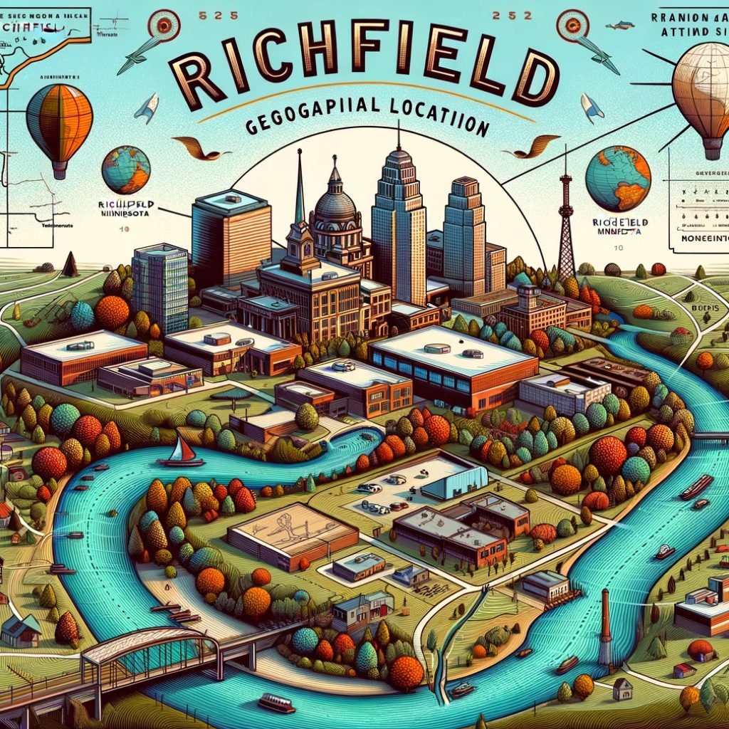 Richfield's Geographical Location